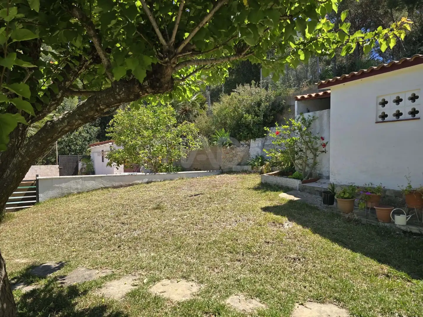 Garden of Houses for sale in Calafell  with Swimming Pool