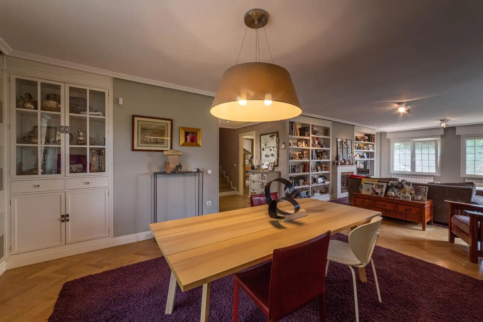 Comedor de Casa adosada en venta en Simancas con Calefacción, Jardín privado y Alarma