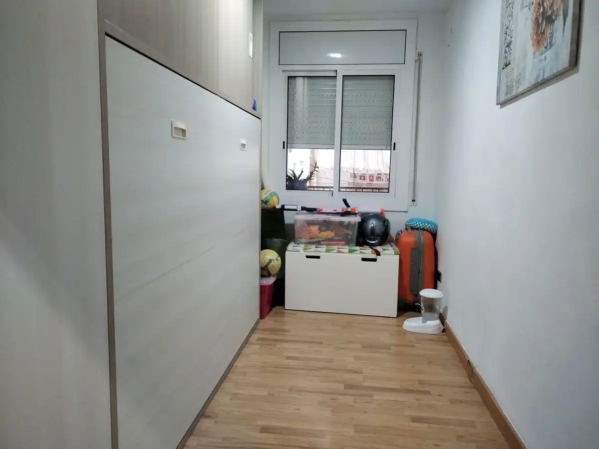 Bedroom of Flat for sale in Tortosa  with Parquet flooring, Terrace and Storage room