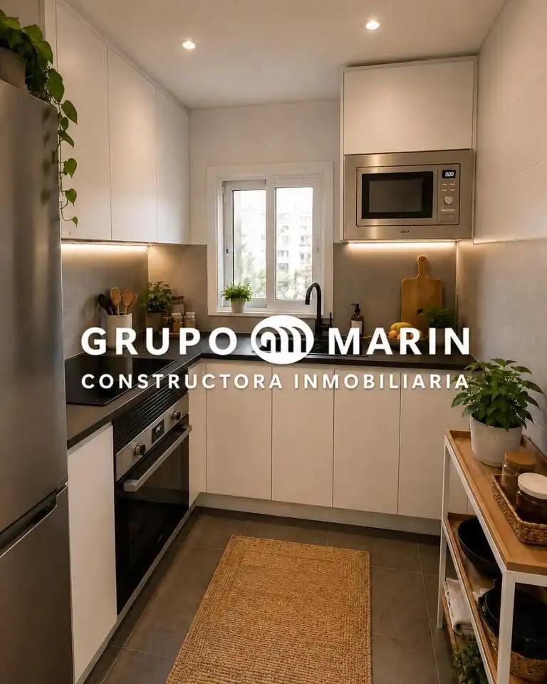 Vista exterior de Piso en venta en Badalona