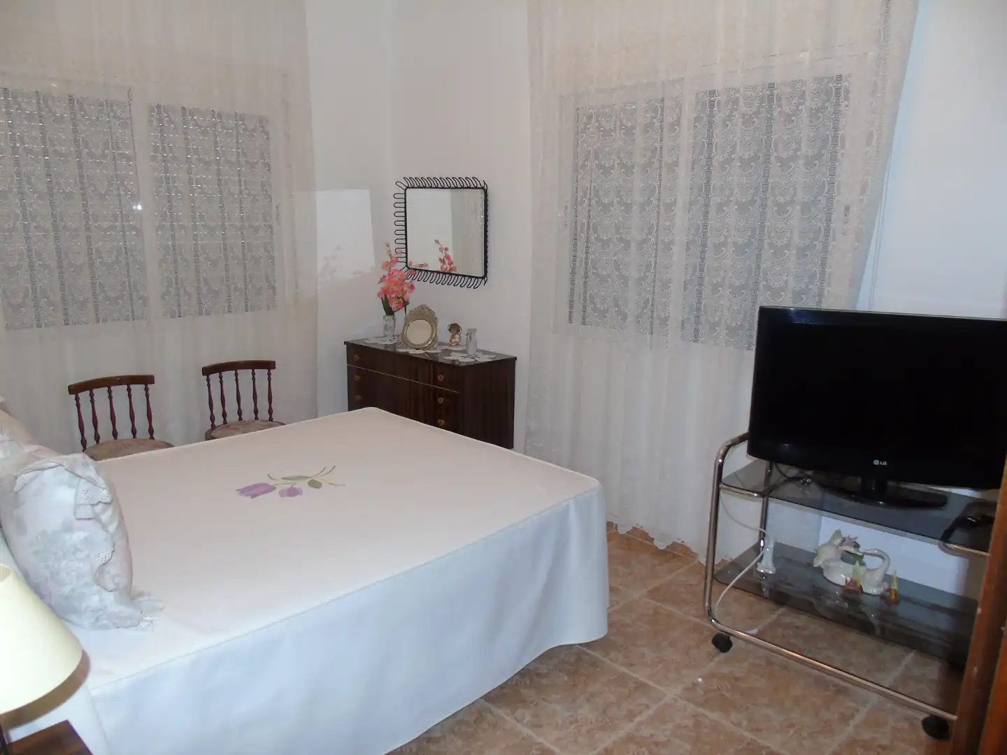 Habitación de Finca rústica en venta en Molina de Segura con Aire acondicionado, Jardín privado y Amueblado