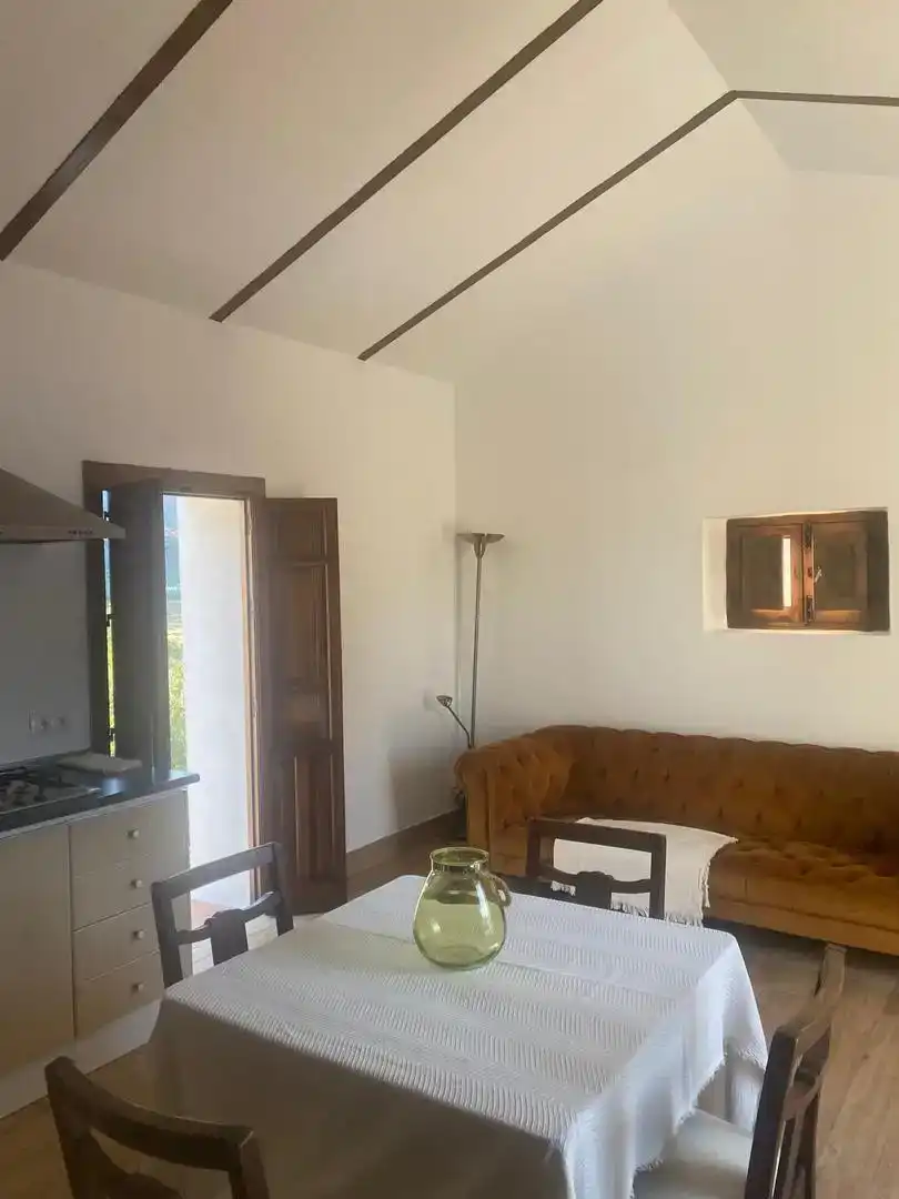 Sala d'estar de Finca rústica en venda en Montejaque