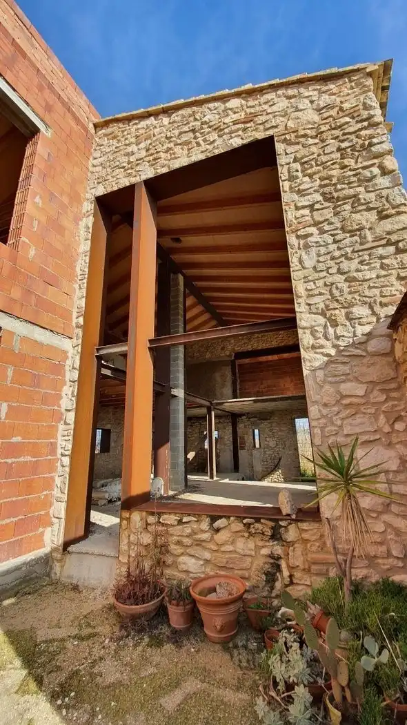 Vista exterior de Casa o chalet en venta en Benissanet con Terraza