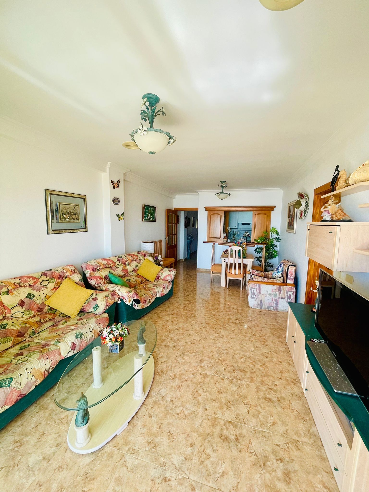 Living room of Flat for sale in Torrevieja  with Terrace, Furnished and Washing machine