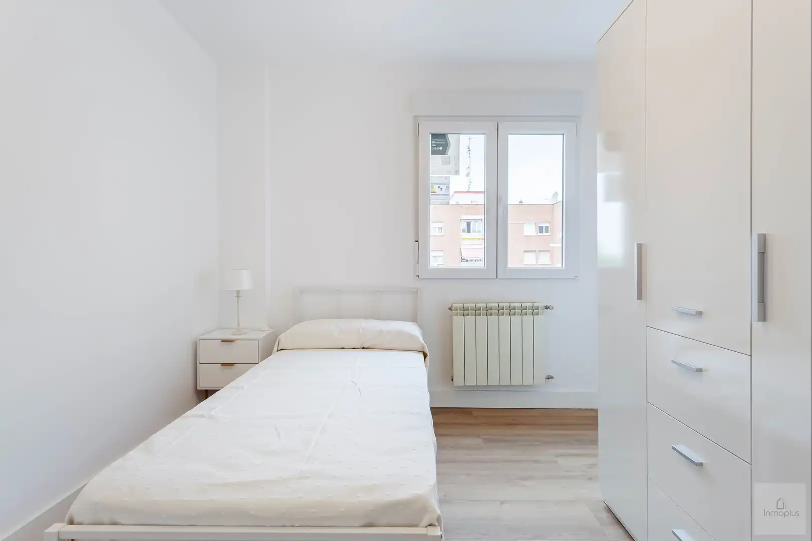 Bedroom of Flat for sale in Móstoles  with Air Conditioner, Terrace and Furnished