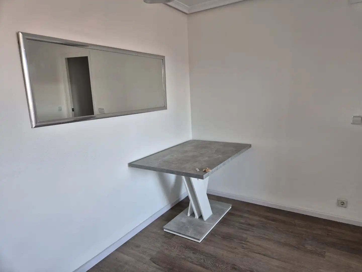 Esszimmer von Wohnung zur Miete in Valencia mit Klimaanlage, Möbliert und Ofen