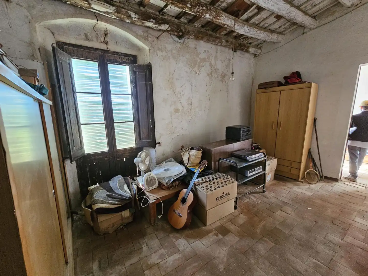 Sala de estar de Finca rústica en venta en Canet de Mar con Jardín privado