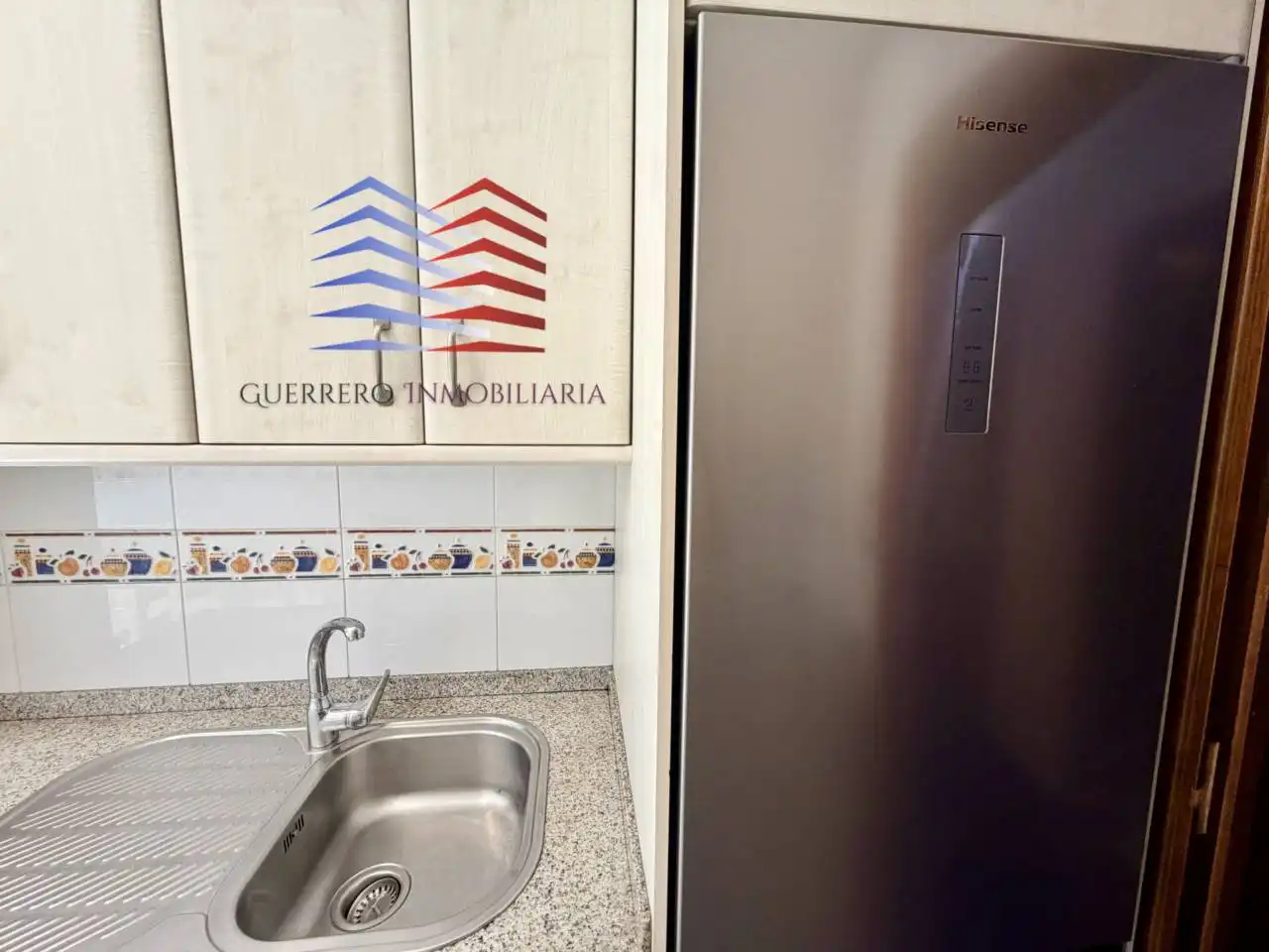 Kitchen of Apartments for rent in Ourense Capital   with Heating, Parquet flooring and Furnished