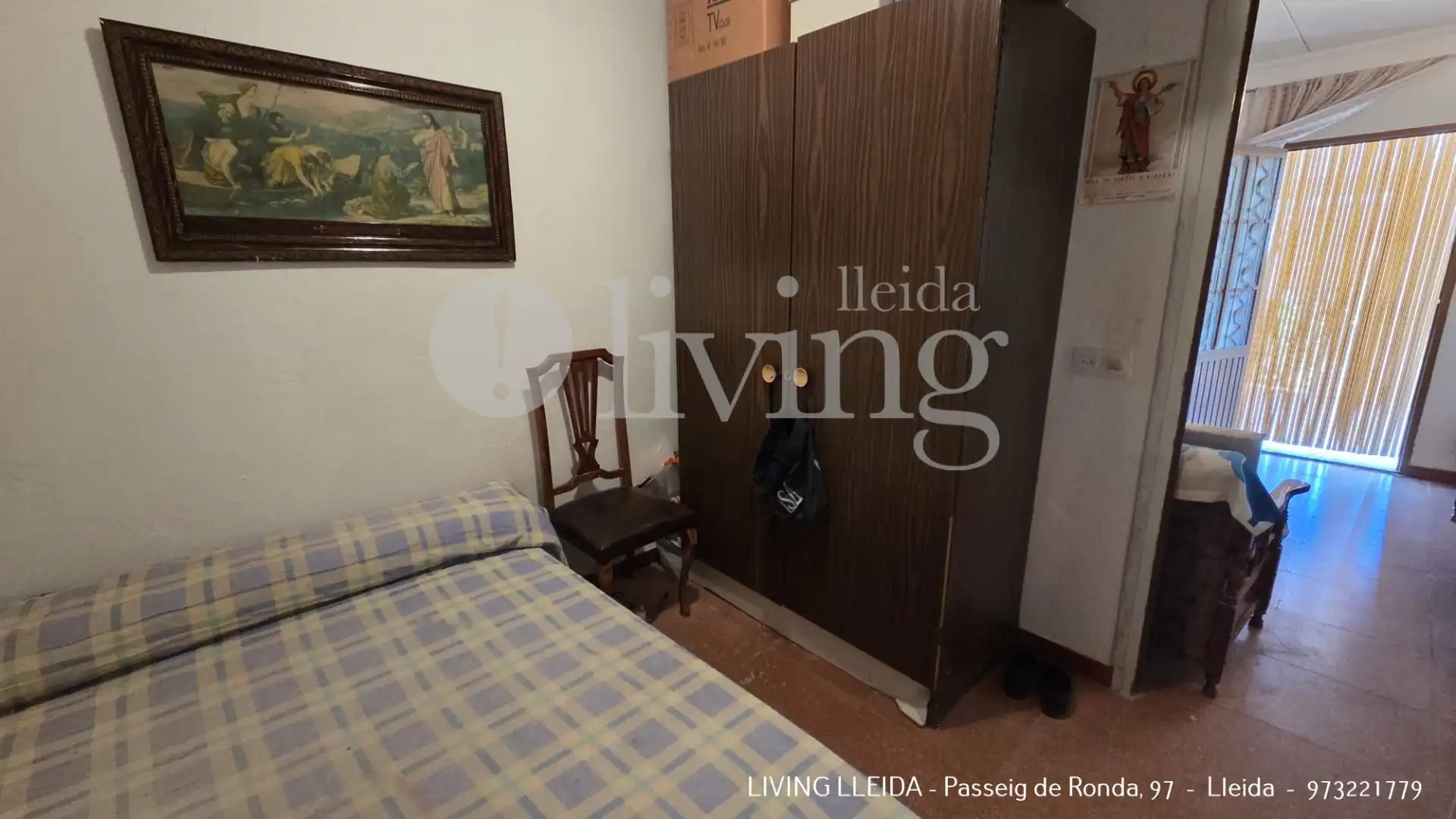 Bedroom of Houses for sale in Puigverd de Lleida  with Private garden, Swimming Pool and Furnished