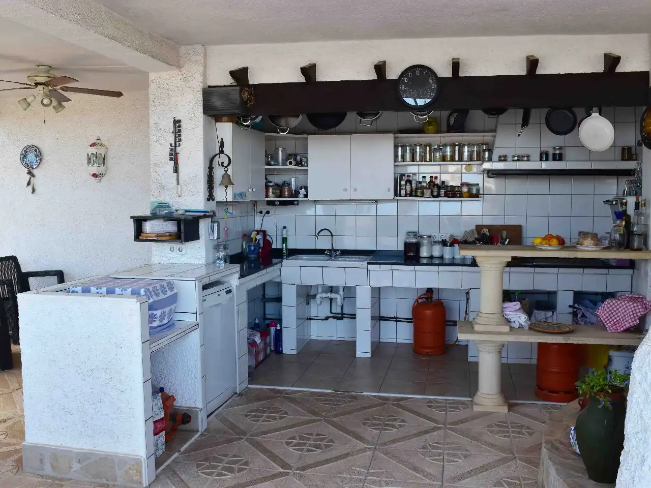 Kitchen of Houses for sale in Dénia  with Air Conditioner, Heating and Private garden
