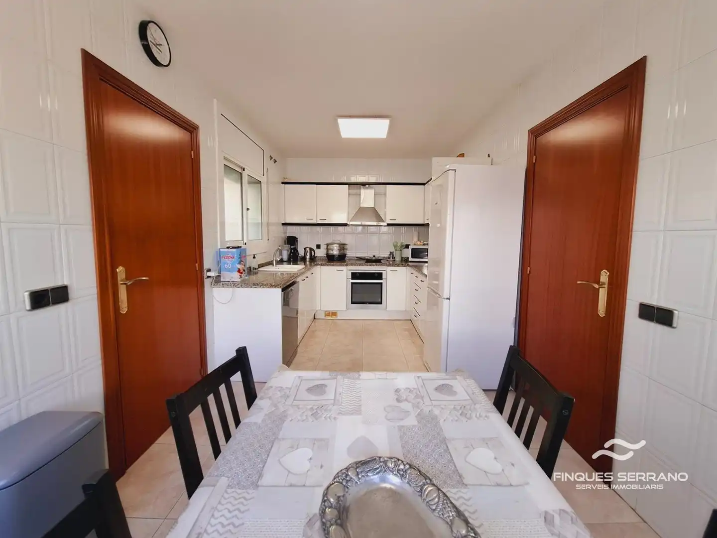 Cocina de Casa adosada en venta en Calafell con Calefacción, Terraza y Piscina