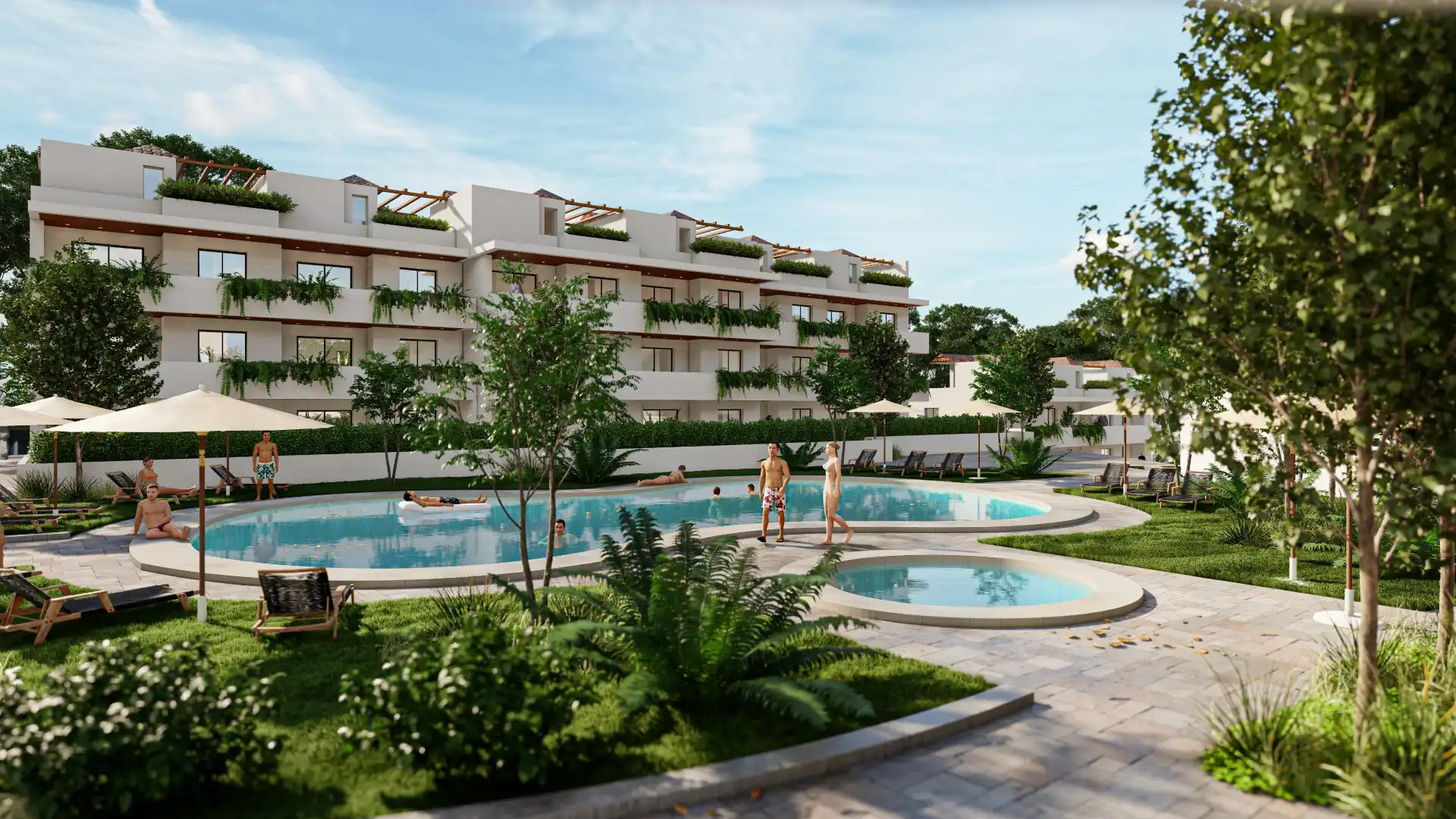 Apartamento en venta en Calahonda