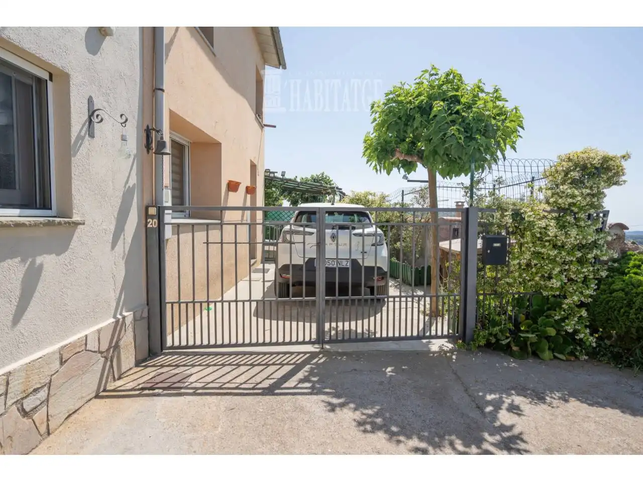 Parking of Houses for sale in Sant Hilari Sacalm  with Air Conditioner, Heating and Private garden