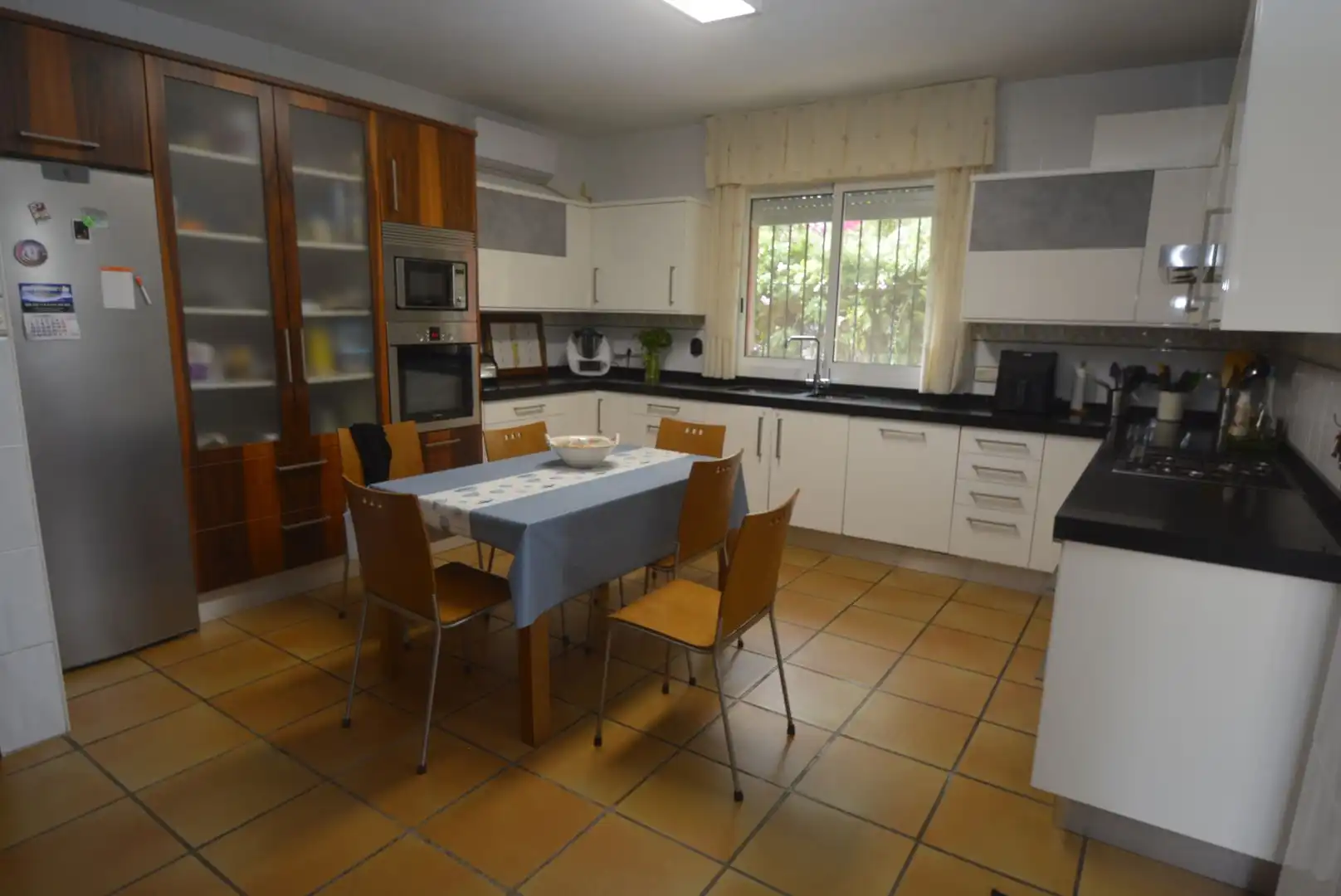 Küche von Haus oder Chalet zum Verkauf in Las Torres de Cotillas mit Klimaanlage, Heizung und Privatgarten