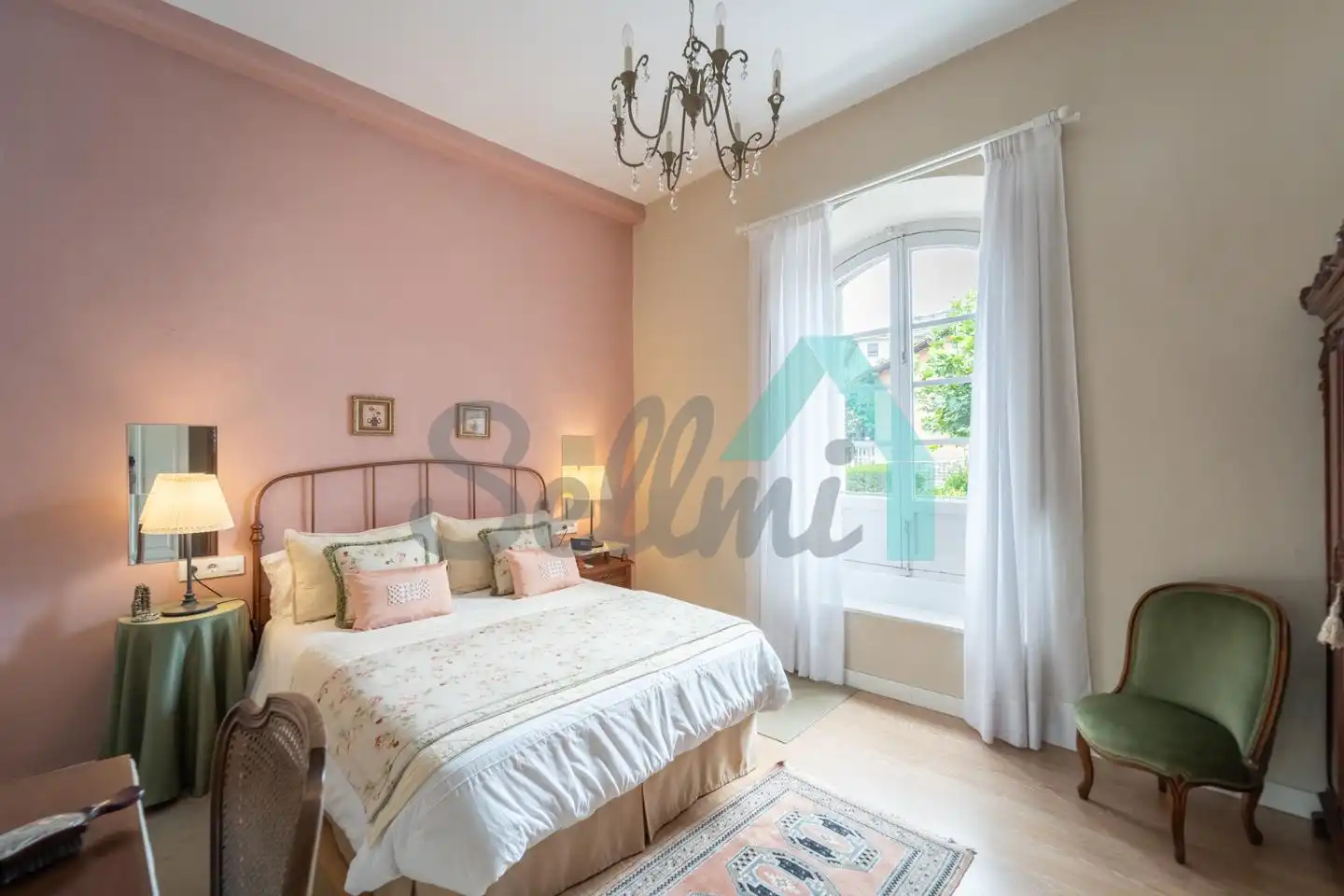 Habitación de Casa o chalet en venta en Ribera de Arriba con Jardín privado, Terraza y Balcón