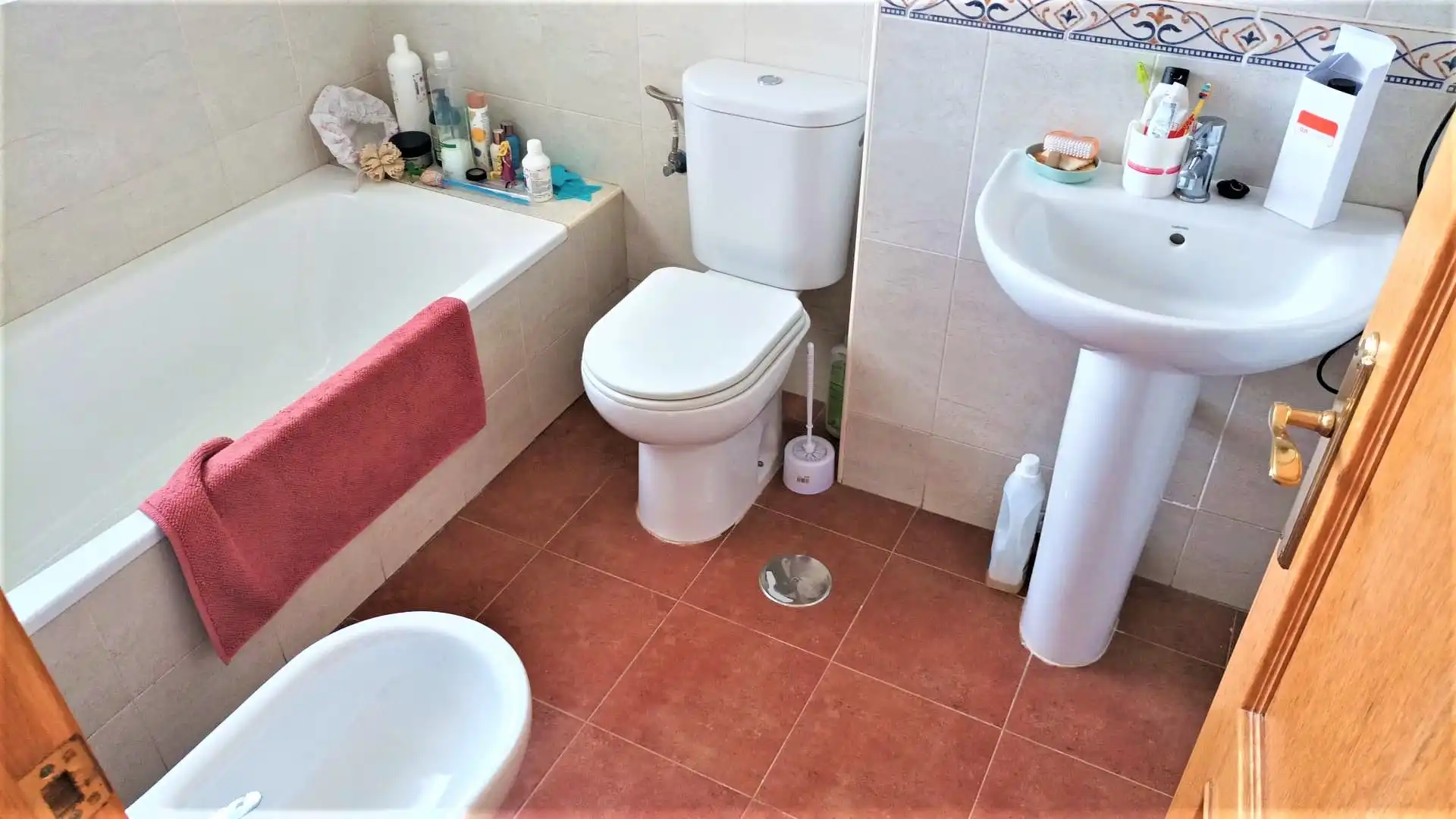 Baño de Casa o chalet en venta en Lucainena de las Torres