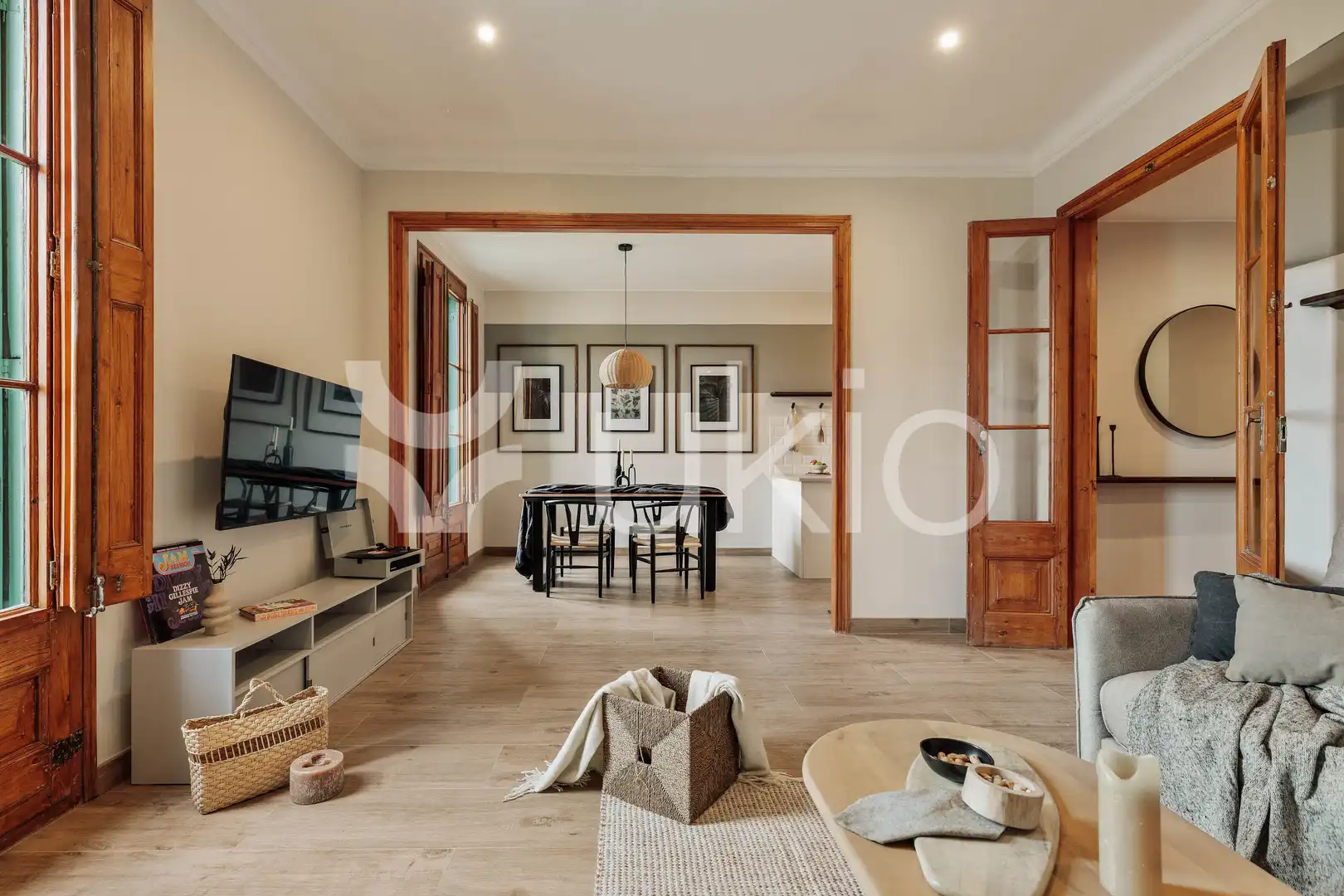 Apartamento con terraza en alquiler en Carrer de Pau Claris, imagen 10