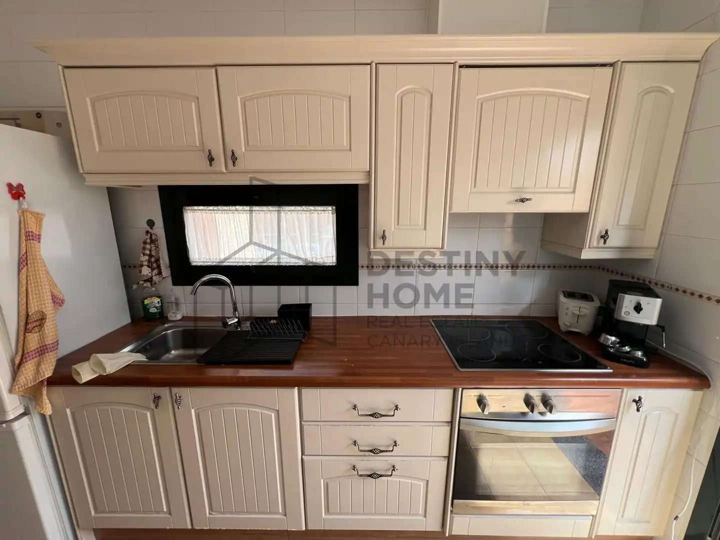 Cocina de Casa o chalet en venta en La Oliva con Jardín privado, Terraza y Trastero