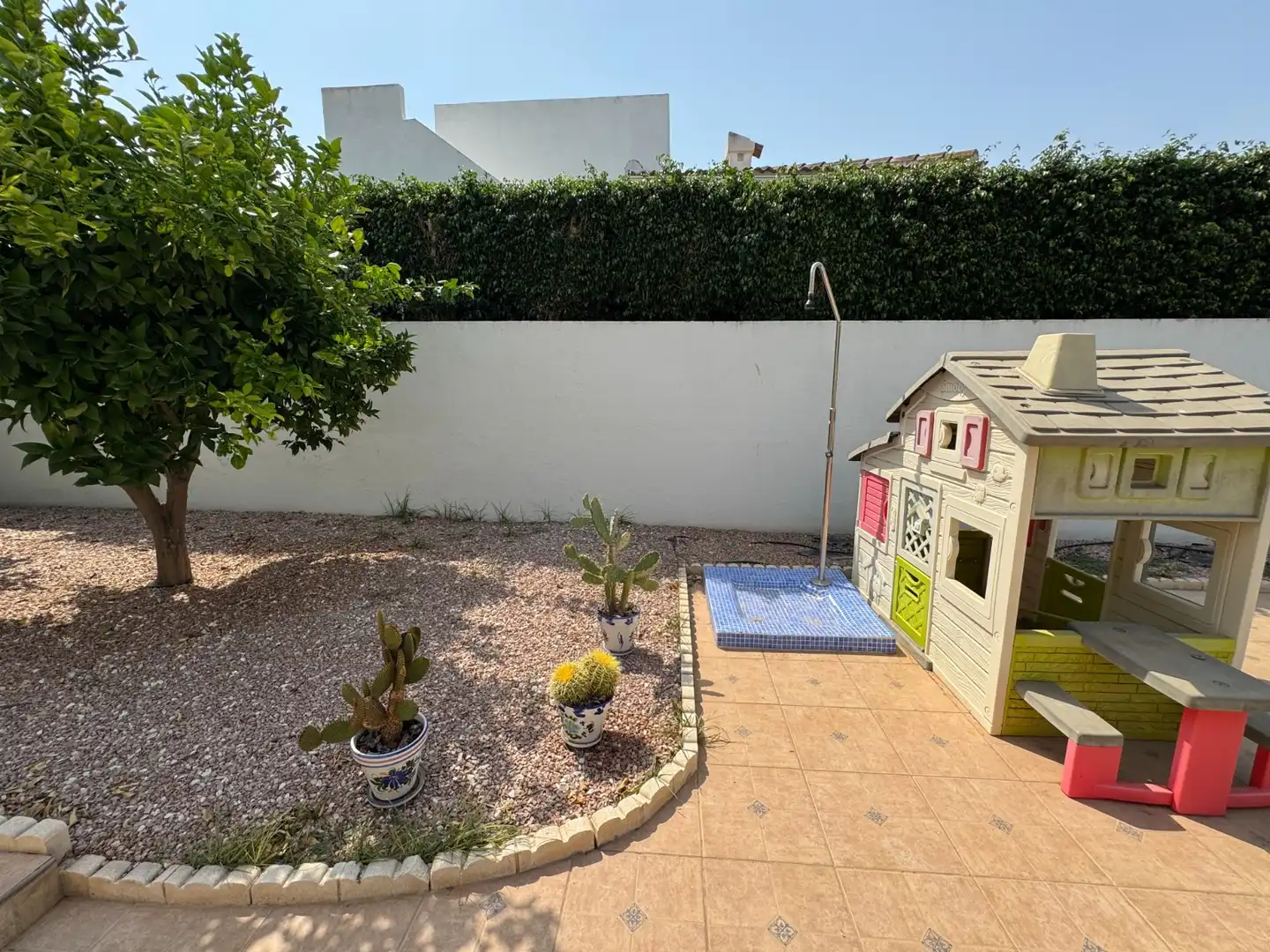 Jardí de Casa o xalet en venda en Rojales amb Aire condicionat, Jardí privat i Terrassa