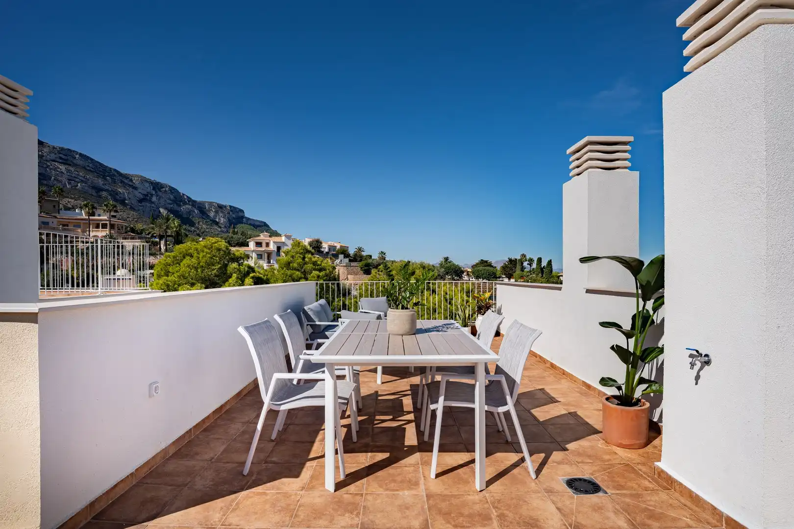 Neubau-Reihenhaus mit Terrasse zum Verkauf in Carrer de la Rosa 47, imagen 91