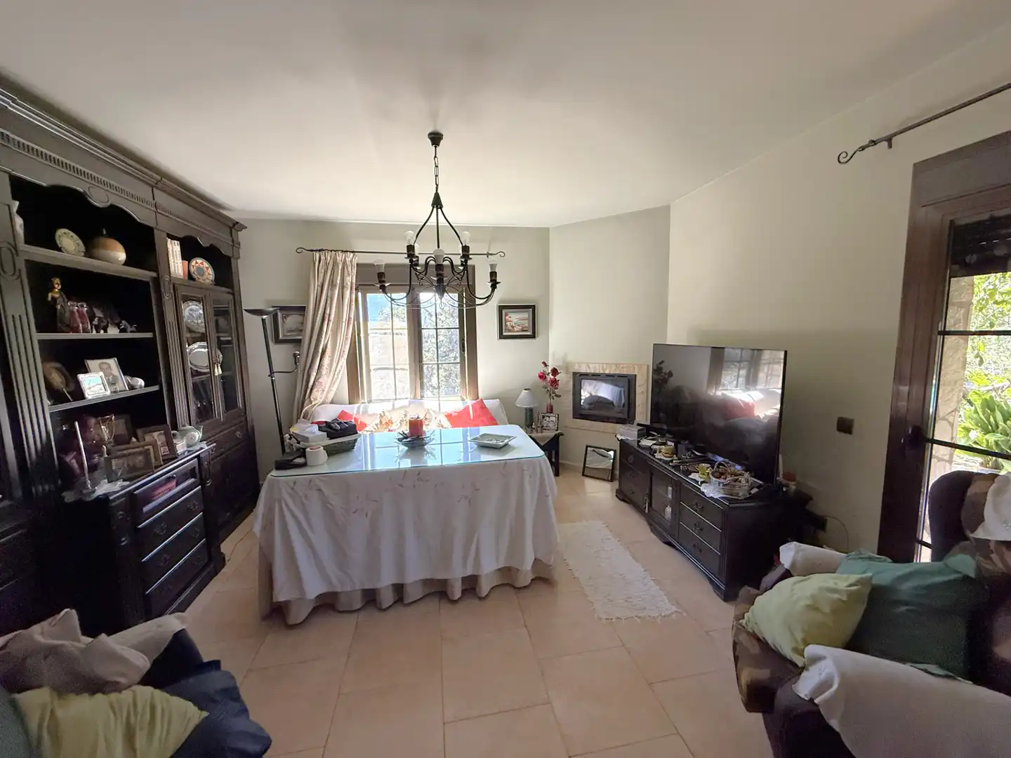 Comedor de Casa o chalet en venta en Coín con Aire acondicionado, Calefacción y Jardín privado