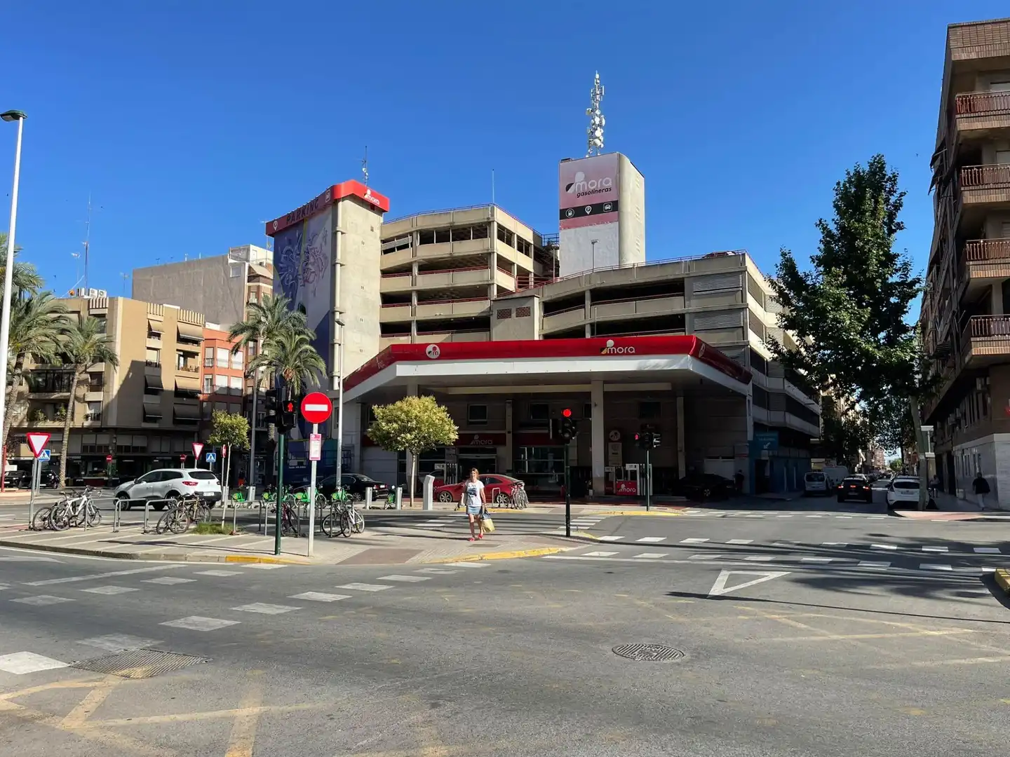 Exterior view of Flat for sale in Elche / Elx