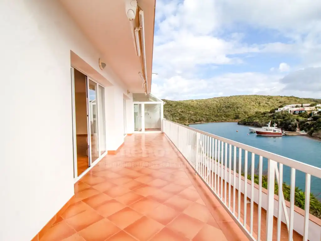 Terrace of Houses for sale in Maó - Mahón  with Air Conditioner, Private garden and Terrace