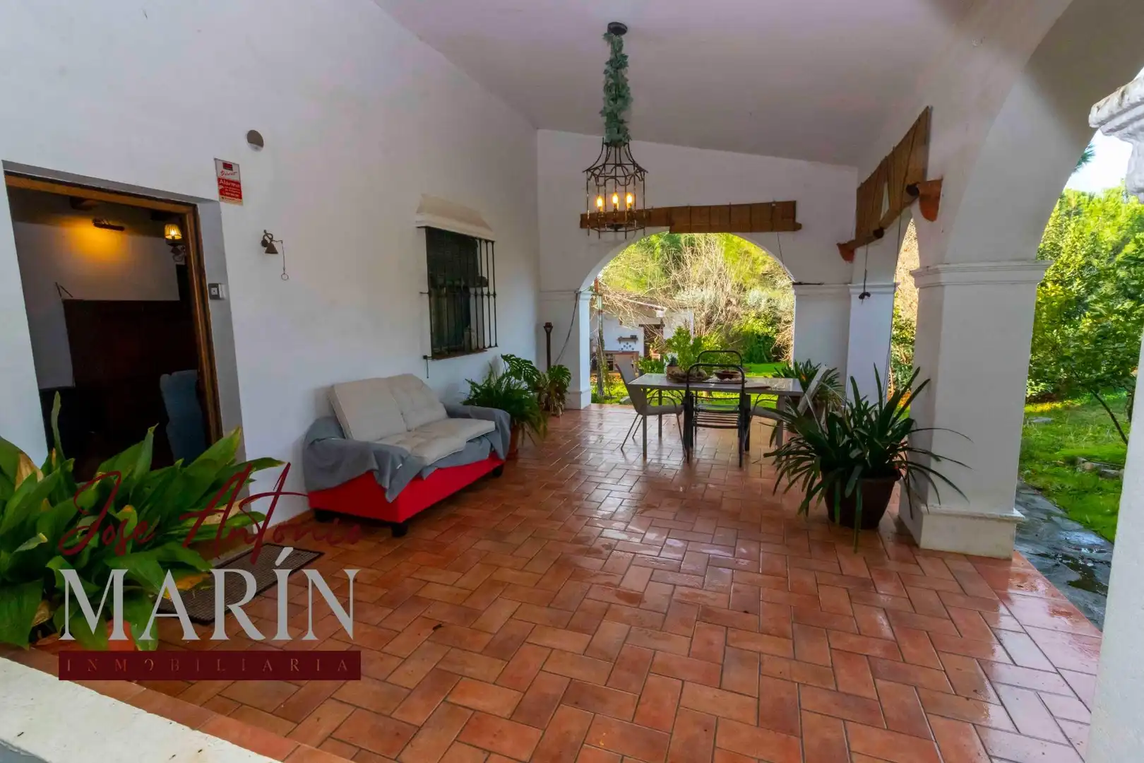Garten von Country house zum Verkauf in Badajoz mit Privatgarten, Abstellraum und Schwimmbad