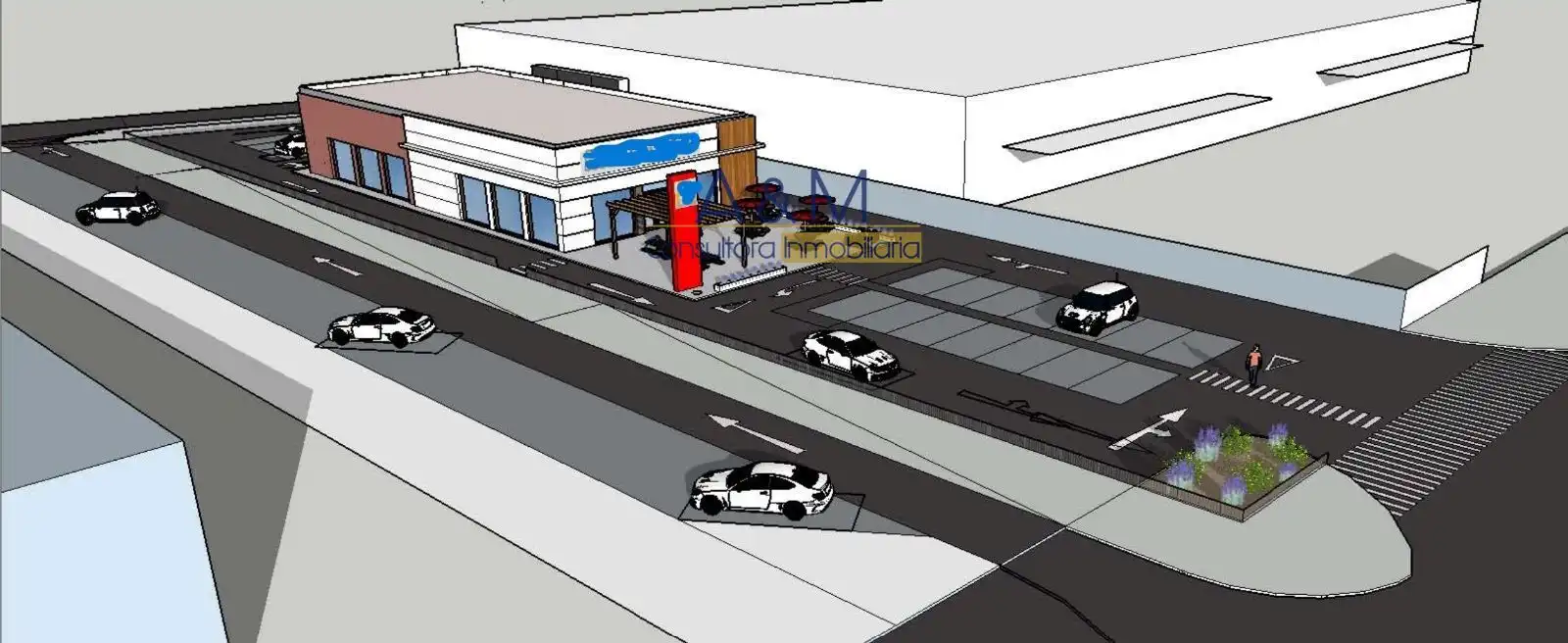Parkplatz von Grundstücke zur Miete in Arroyo de la Encomienda