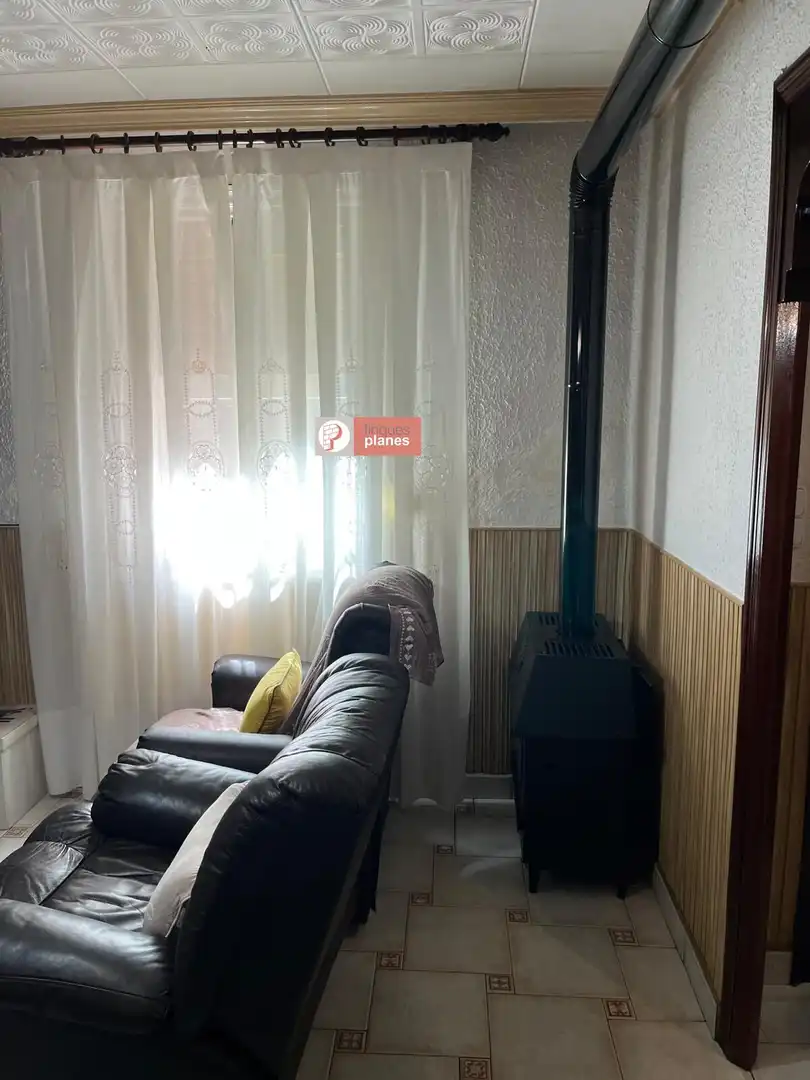 Living room of Ground floor for sale in Lleida  with Heating, Private garden and Terrace
