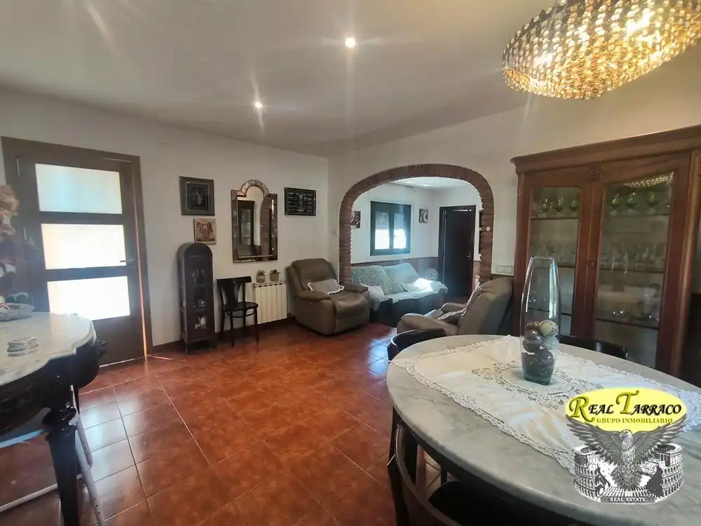 Sala de estar de Piso en venta en Reus
