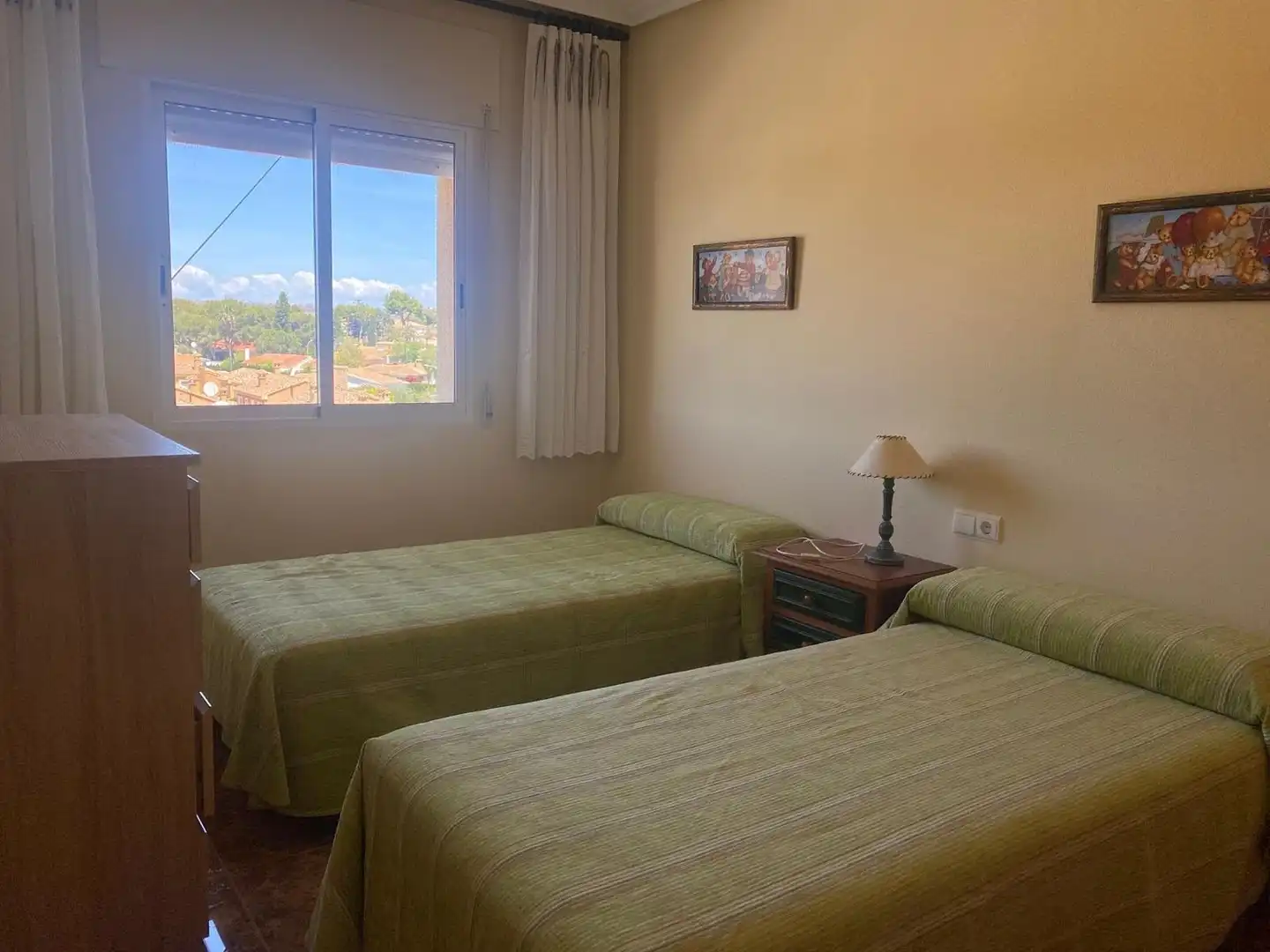 Bedroom of Flat for rent in Orihuela  with Air Conditioner, Heating and Terrace