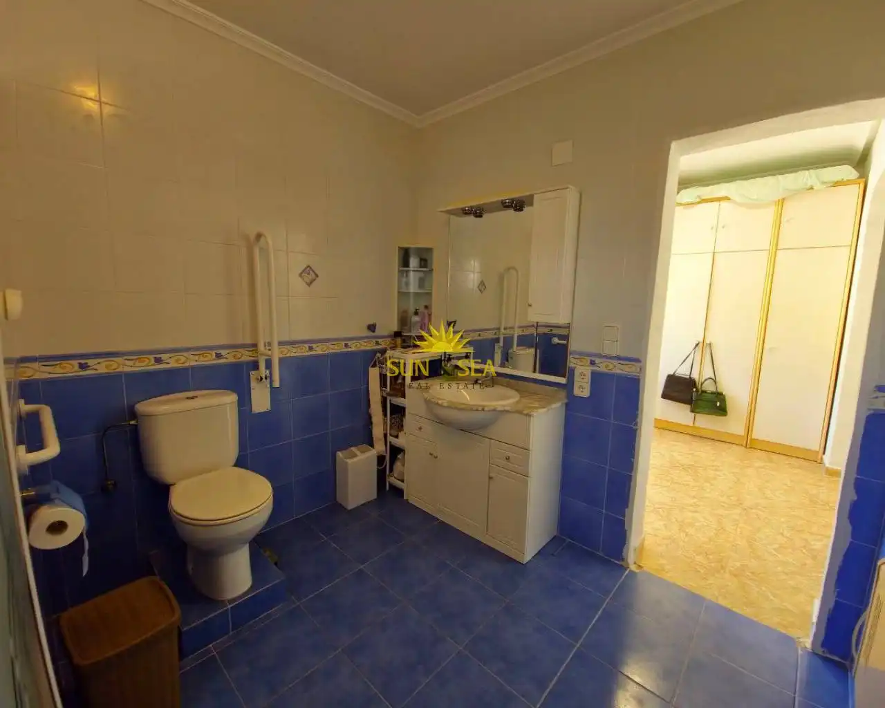 Baño de Casa o chalet en venta en Crevillent con Aire acondicionado, Calefacción y Jardín privado