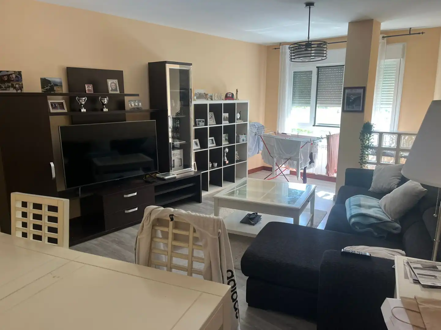 Living room of Flat for sale in Ribafrecha  with Heating, Storage room and Balcony