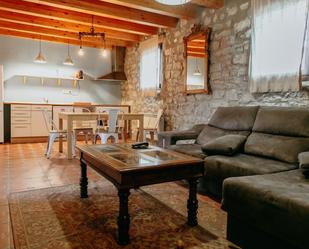 Sala d'estar de Casa o xalet en venda en Lupiñén-Ortilla amb Terrassa i Balcó