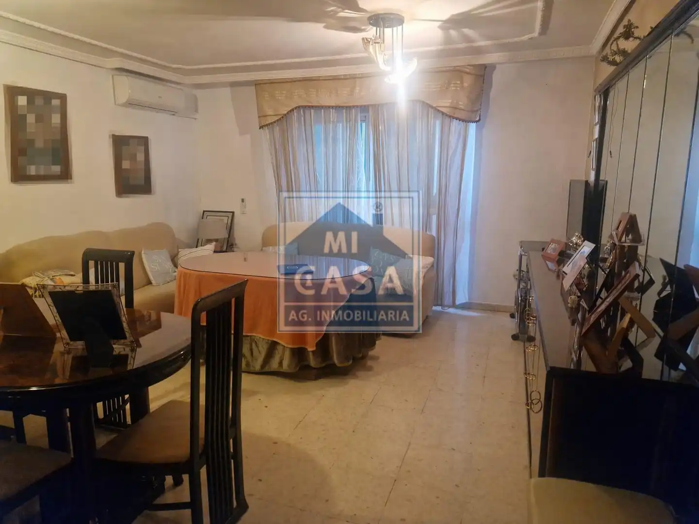 Bedroom of Flat for sale in Mérida  with Air Conditioner