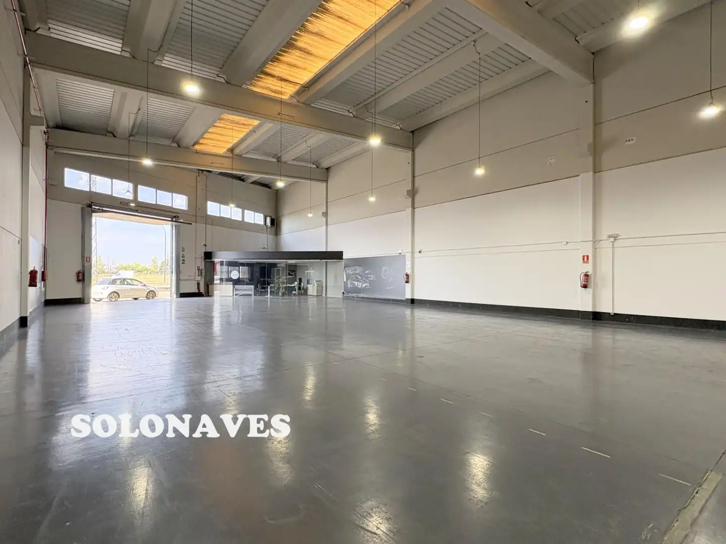 Fabrikhallen zur Miete in Zaragoza, Zaragoza