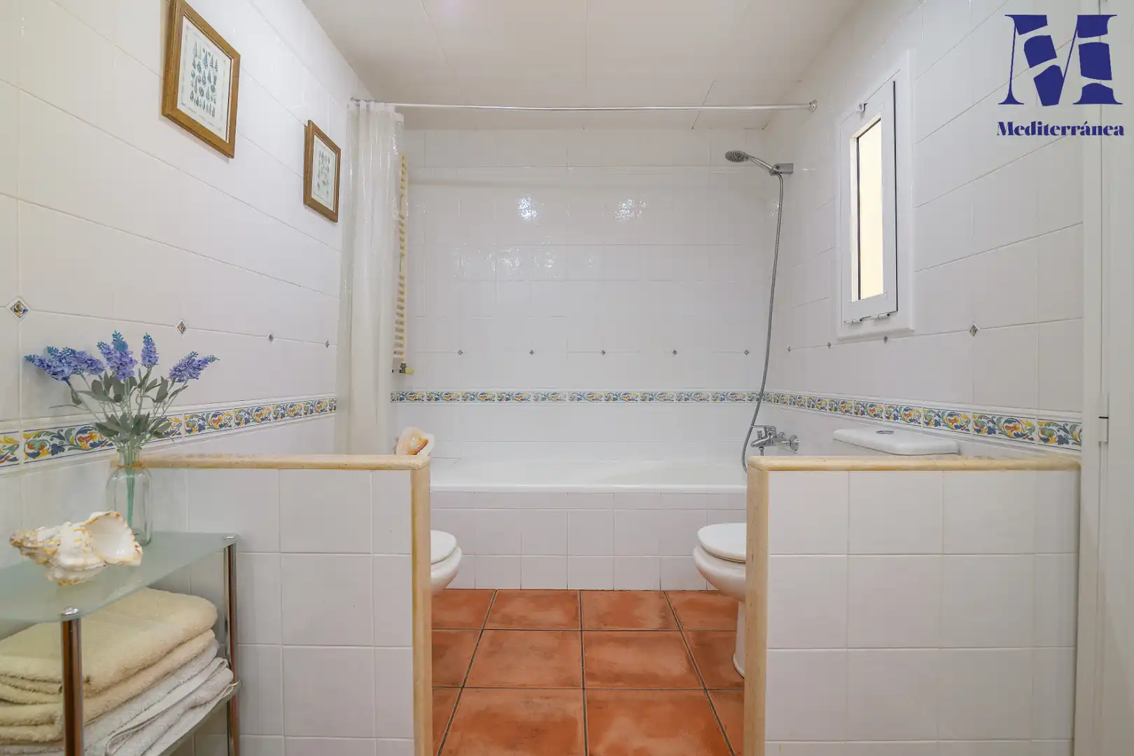 Bany de Àtic en venda en Castelldefels amb Aire condicionat, Calefacció i Parquet