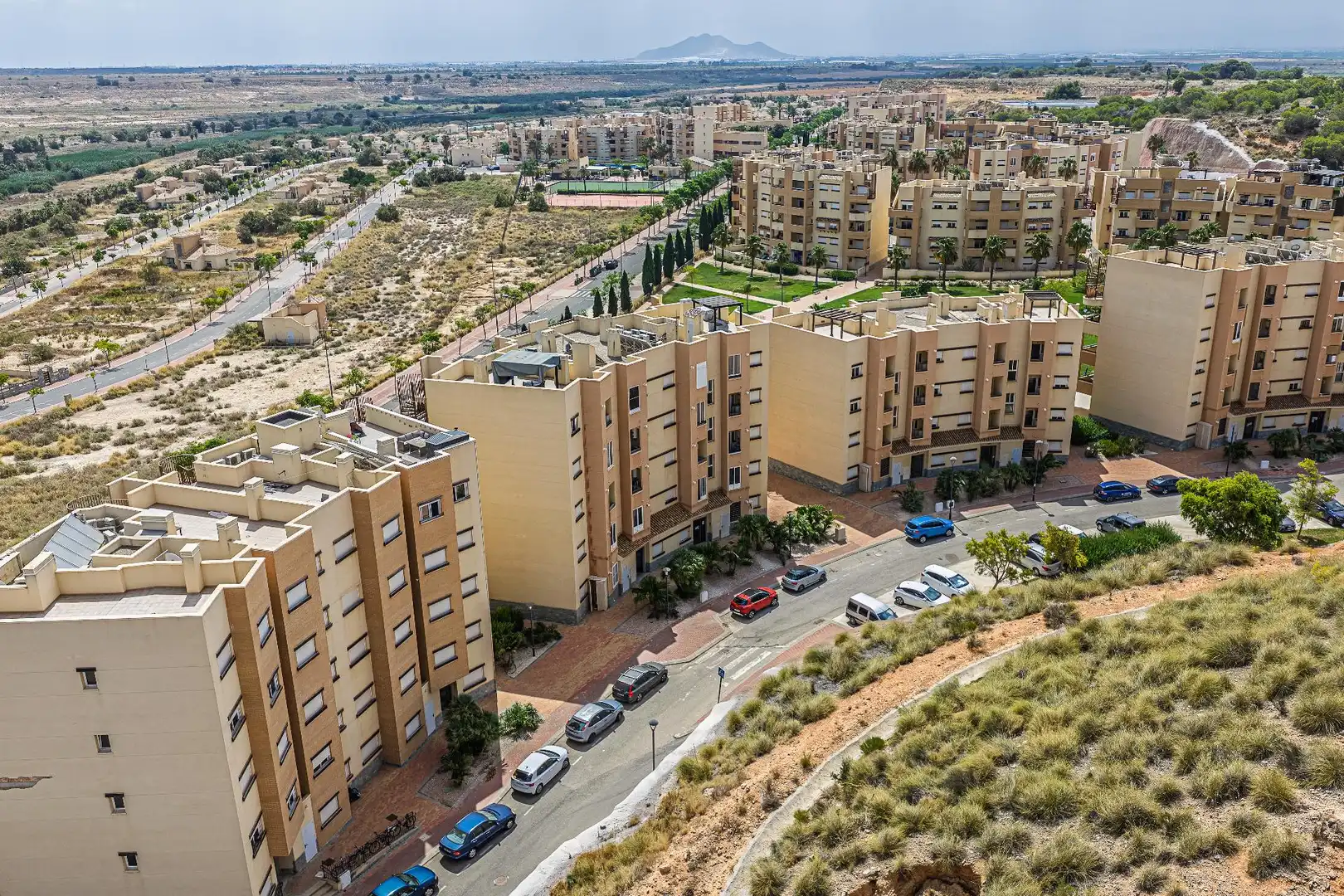 Vista exterior de Ático en venta en Murcia con Aire acondicionado, Calefacción y Terraza