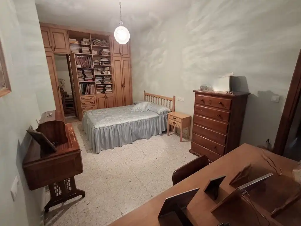 Schlafzimmer von Einfamilien-Reihenhaus zum Verkauf in La Roda mit Klimaanlage, Heizung und Terrasse