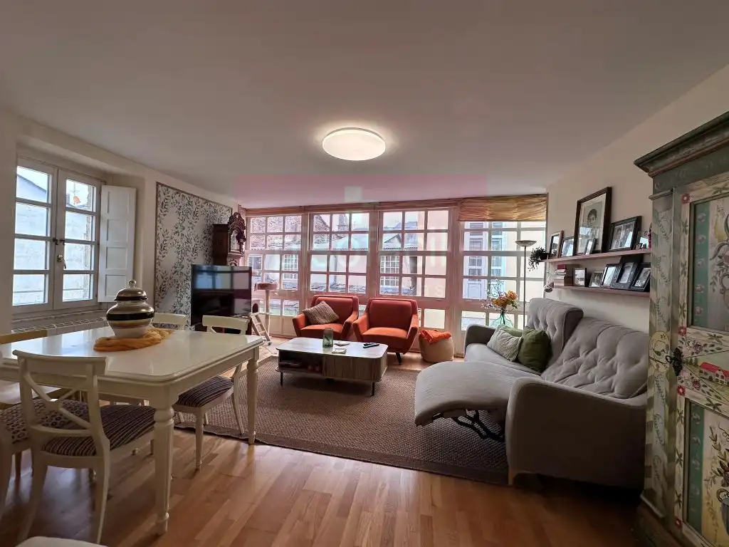 Sala de estar de Apartamento en venta en Lugo
