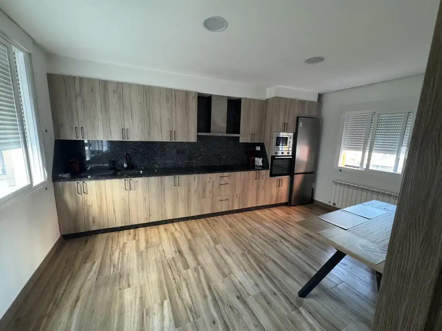Küche von Wohnung zur Miete in Ourense Capital  mit Balkon