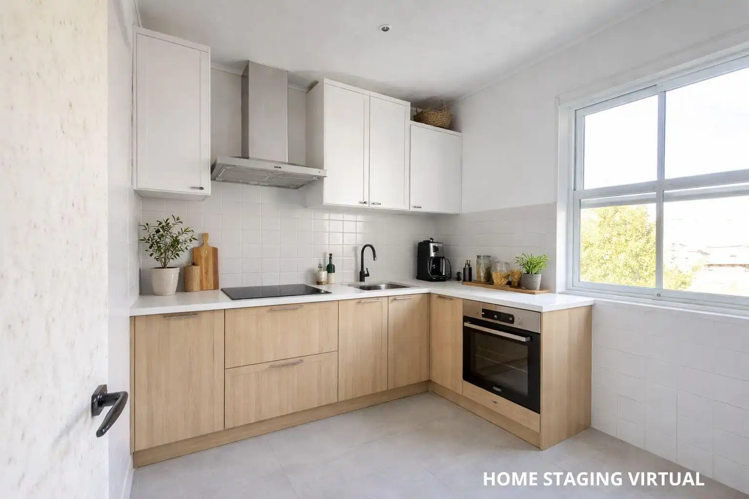 Cocina de Casa o chalet en venta en Vigo  con Trastero y Balcón