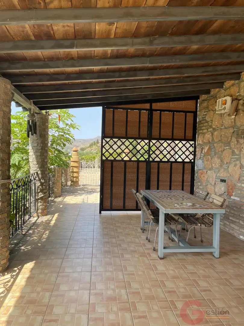 Terraza de Finca rústica en venta en Salobreña con Terraza y Piscina