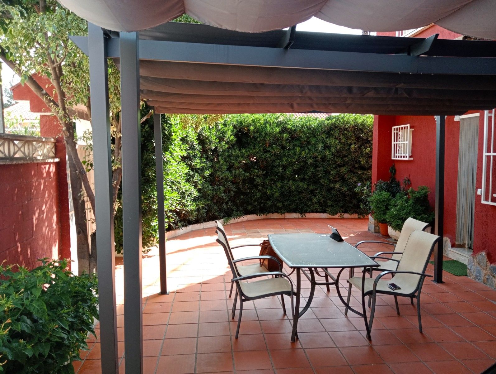 Jardí de Casa o xalet en venda en La Nucia amb Jardí privat, Terrassa i Traster