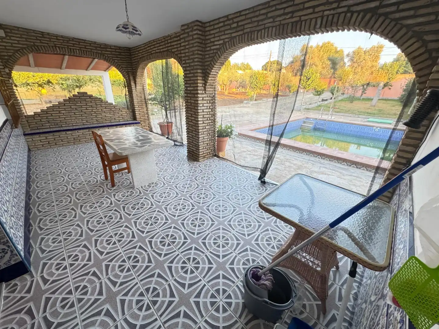 Terraza de Finca rústica en venta en Dos Hermanas