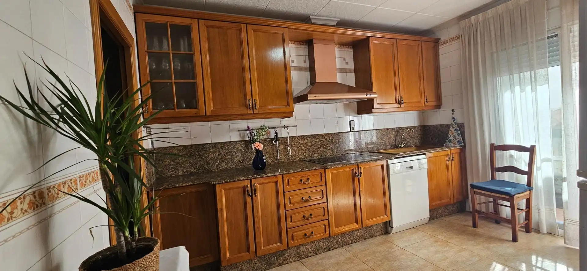 Kitchen of Houses for sale in Archena  with Storage room, Furnished and Balcony