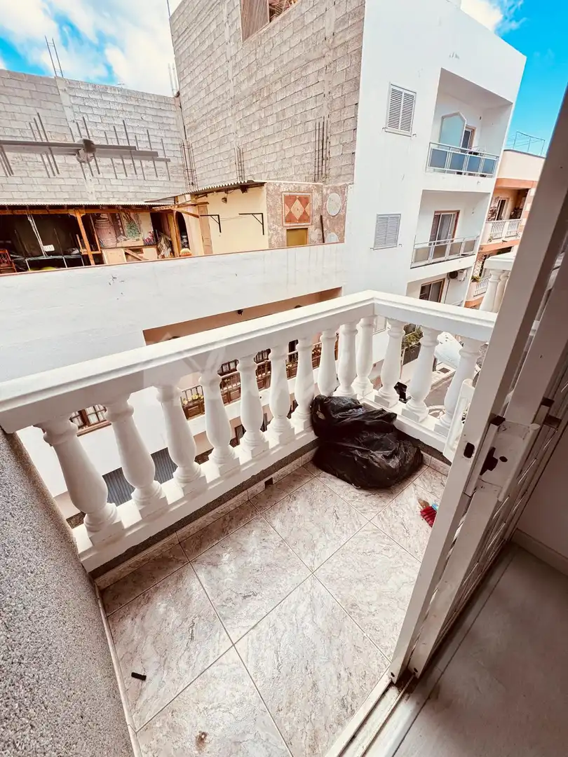 Terraza de Apartamento en venta en Arona