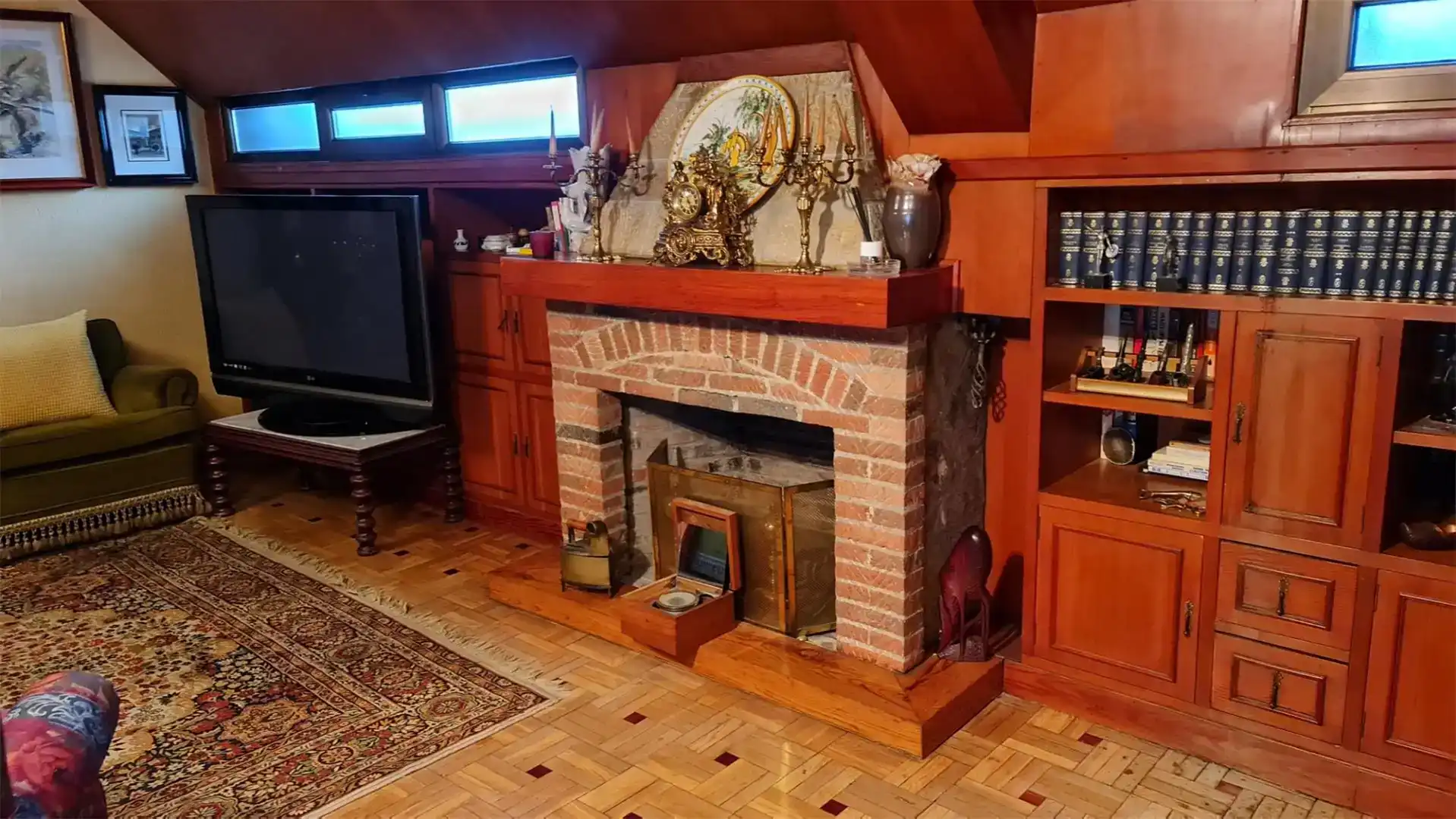Sala d'estar de Pis en venda en Oviedo 