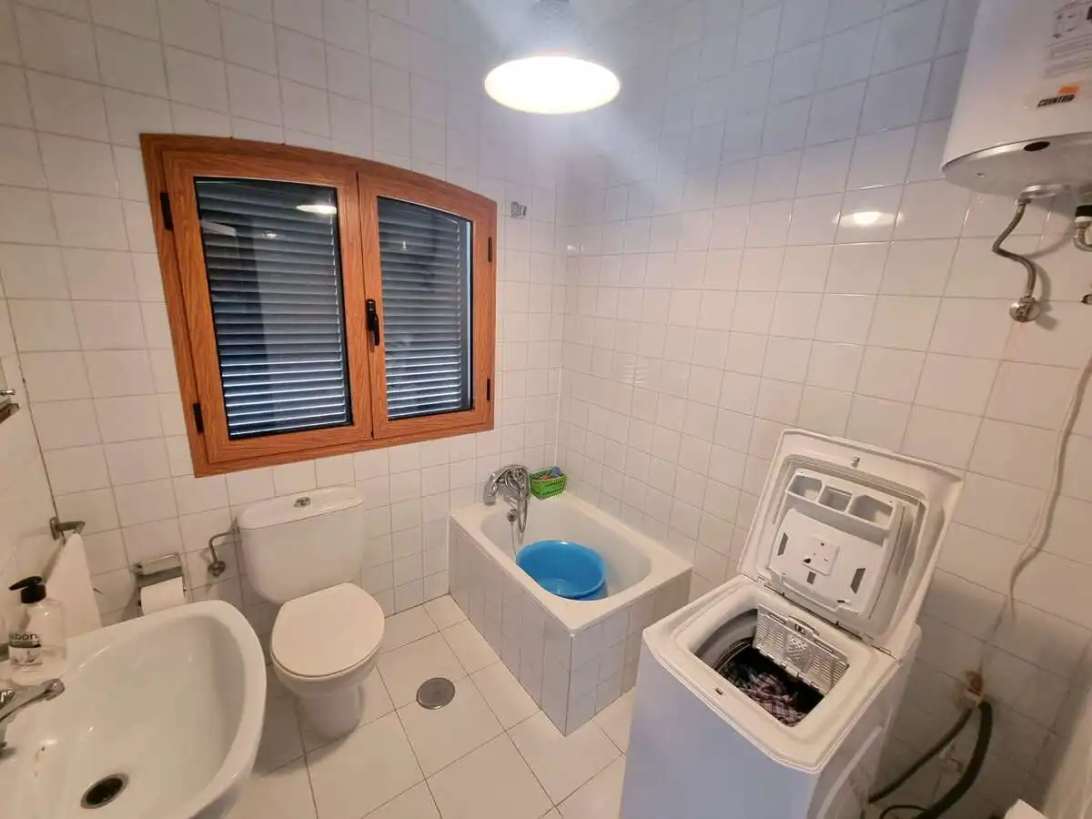Baño de Casa o chalet en venta en Tías con Jardín privado, Terraza y Amueblado